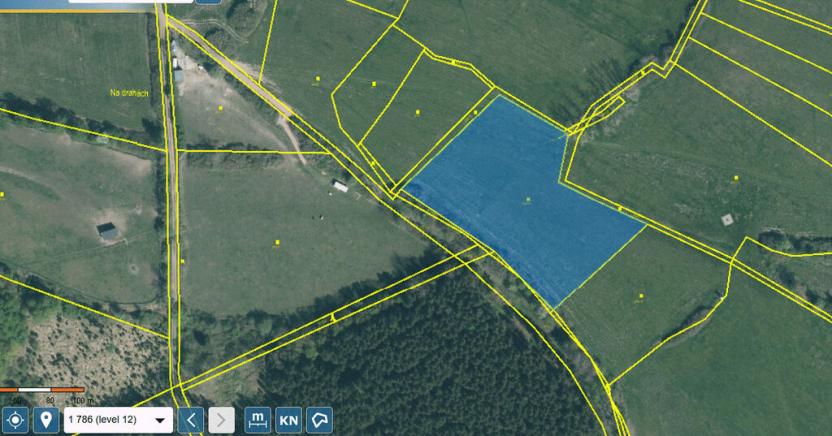 Prodej pole, Louňová, 24998 m2