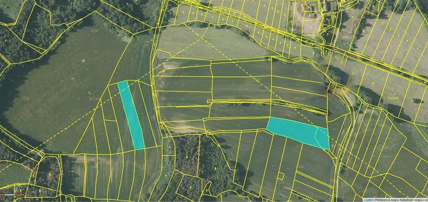 Prodej pole, Tojice, 13318 m2