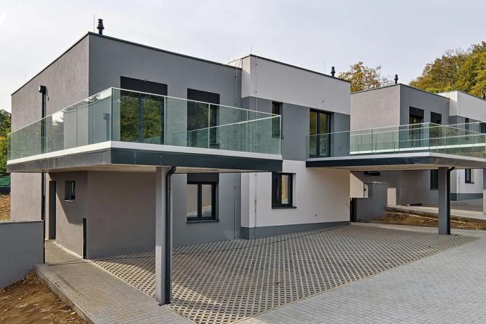 Pronájem rodinného domu, Praha - Přední Kopanina, Do roklí, 164 m2