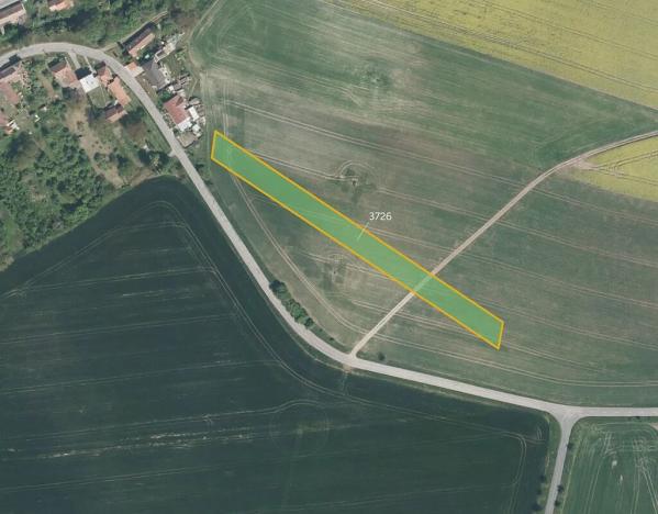 Prodej pole, Hvězdlice, 4969 m2