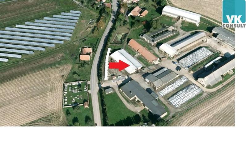 Pronájem skladu, Bohuňovice, 800 m2