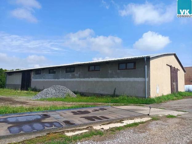 Pronájem skladu, Bohuňovice, 800 m2