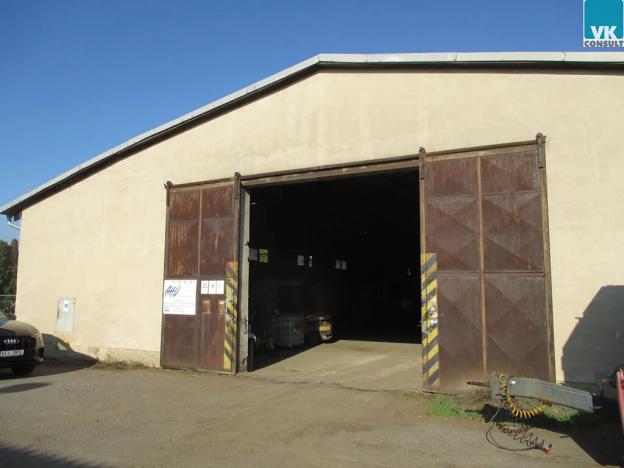 Pronájem skladu, Bohuňovice, 800 m2