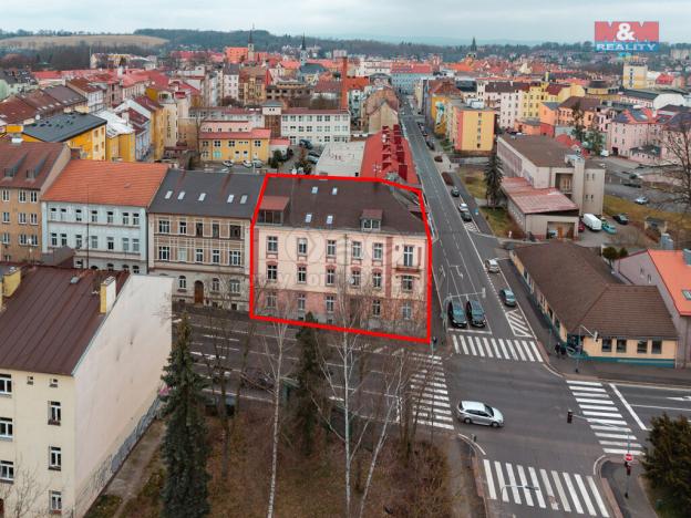 Prodej bytu 3+1, Cheb, Evropská, 118 m2