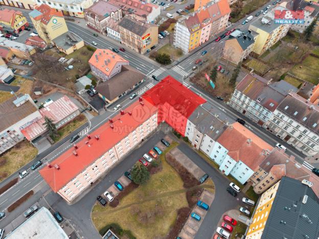 Prodej bytu 3+1, Cheb, Evropská, 118 m2