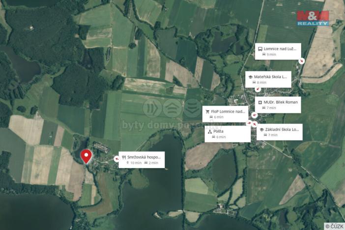 Prodej pozemku pro bydlení, Smržov, 692 m2