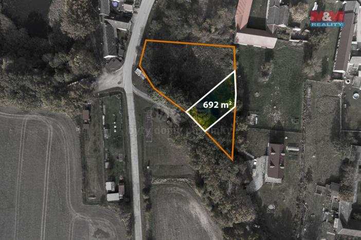 Prodej pozemku pro bydlení, Smržov, 692 m2