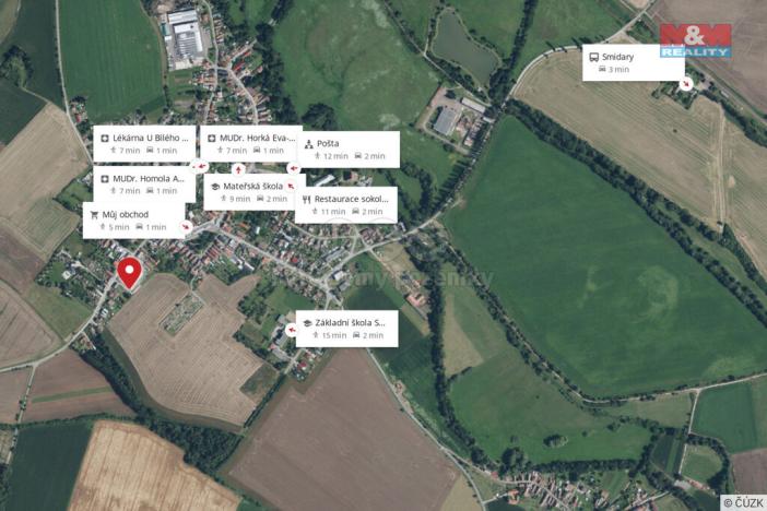 Prodej rodinného domu, Smidary, Hradčany, 280 m2