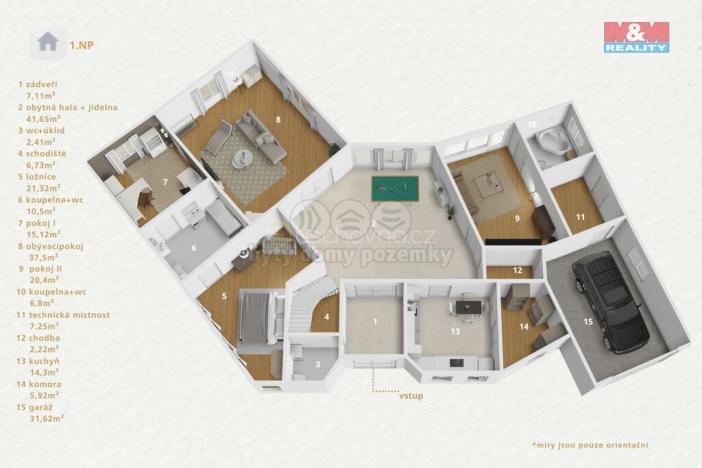 Prodej rodinného domu, Karlovy Vary - Tašovice, U Ohře, 540 m2