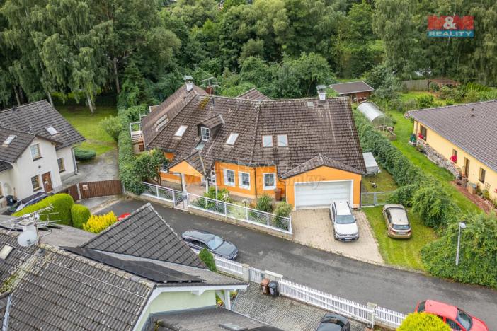 Prodej rodinného domu, Karlovy Vary - Tašovice, U Ohře, 540 m2