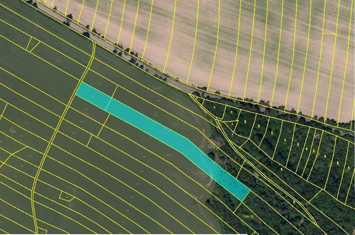 Prodej pole, Tísek, 9749 m2