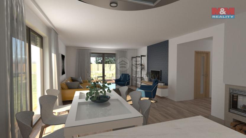 Prodej pozemku pro bydlení, Černovice, 1492 m2