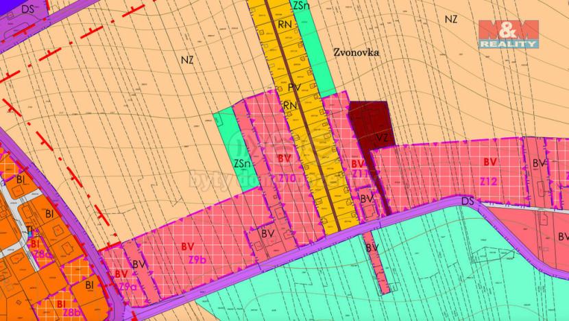 Prodej pozemku pro bydlení, Černovice, 1492 m2