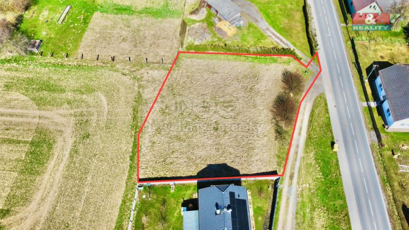 Prodej pozemku pro bydlení, Třebařov, 1105 m2