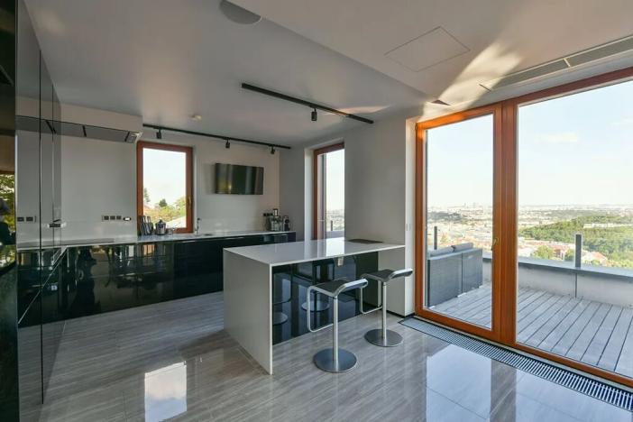 Prodej bytu 4+kk, Praha - Smíchov, U Plátenice, 165 m2