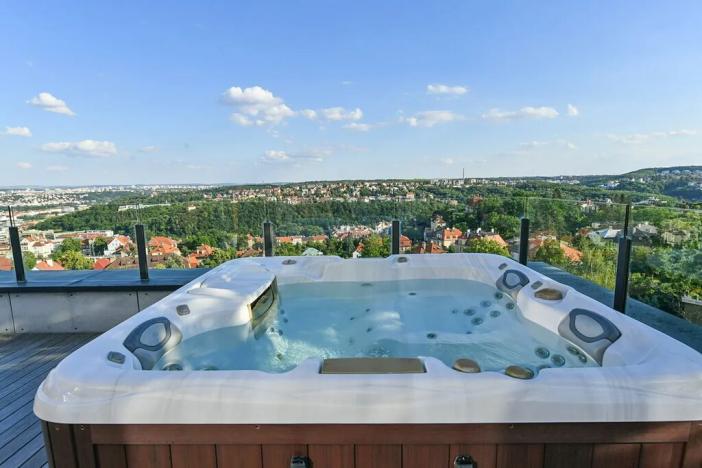 Prodej bytu 4+kk, Praha - Smíchov, U Plátenice, 165 m2