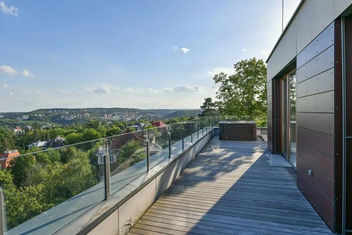 Prodej bytu 4+kk, Praha - Smíchov, U Plátenice, 165 m2