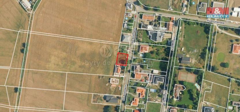 Prodej pozemku pro bydlení, Pardubice - Staročernsko, 432 m2