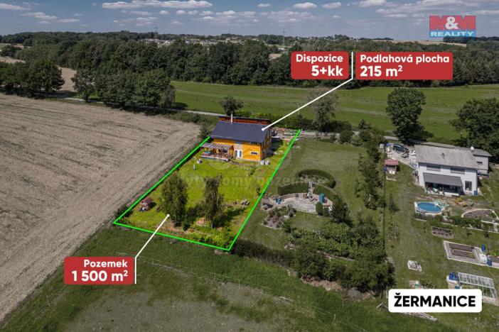 Prodej rodinného domu, Žermanice, 215 m2