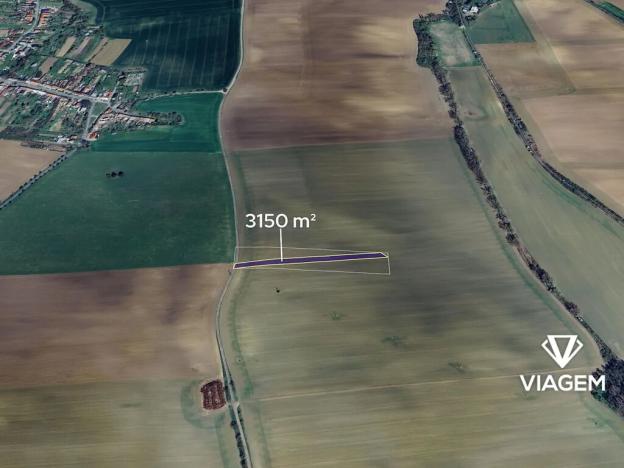 Prodej pole, Morkovice-Slížany, 3150 m2