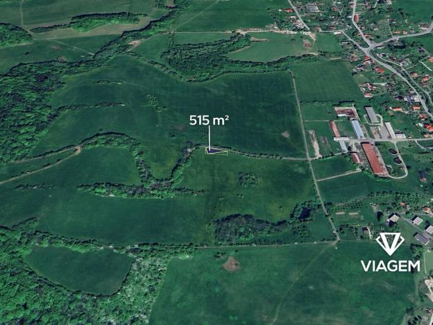Prodej pole, Ženklava, 515 m2