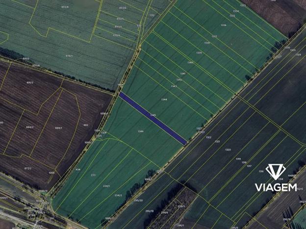 Prodej podílu pole, Pňov-Předhradí, 2299 m2