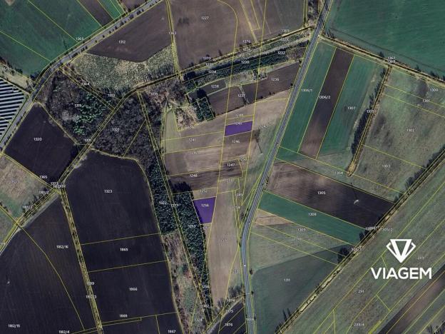 Prodej podílu pole, Pňov-Předhradí, 1883 m2