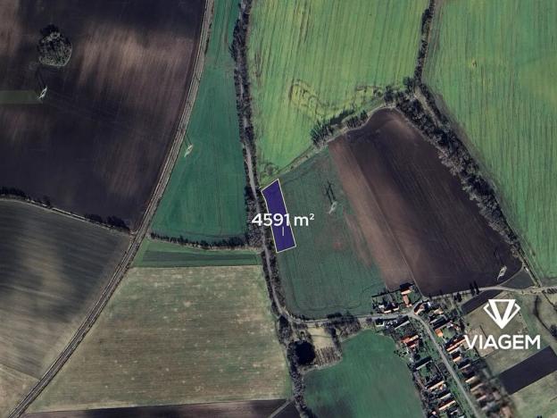 Prodej podílu pole, Pňov-Předhradí, 1912 m2