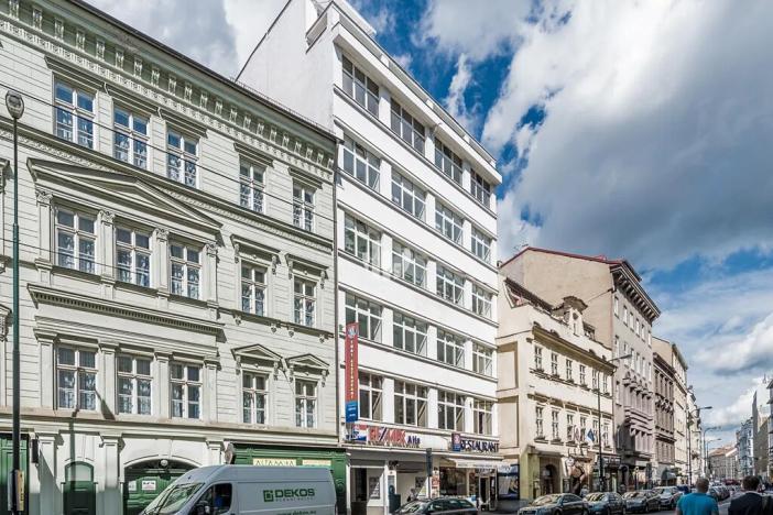 Pronájem kanceláře, Praha - Nové Město, Spálená, 153 m2