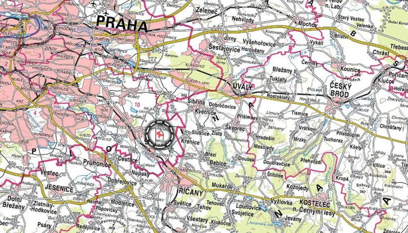 Prodej pole, Praha - Královice, 46806 m2