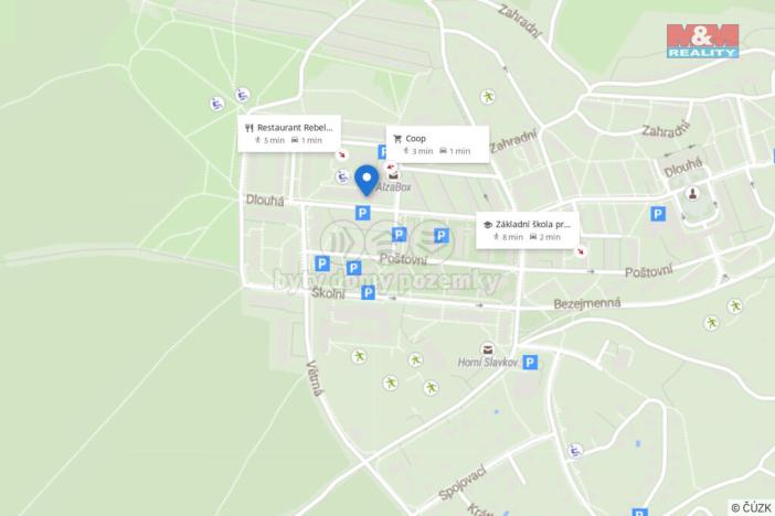 Pronájem bytu 1+kk, Horní Slavkov, Dlouhá, 20 m2