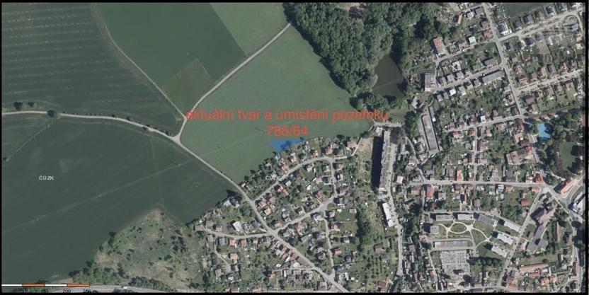 Prodej pozemku pro bydlení, Častolovice, 1053 m2