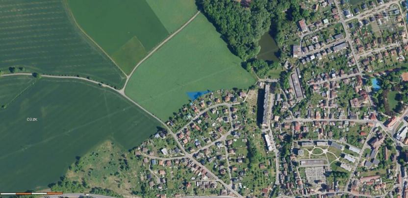 Prodej pozemku pro bydlení, Častolovice, 1053 m2
