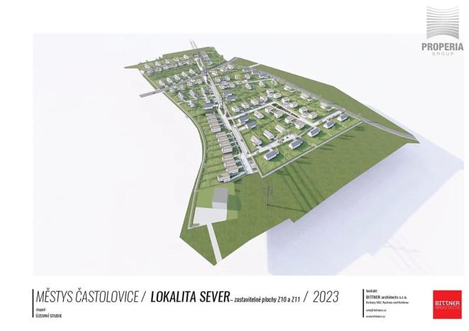 Prodej pozemku pro bydlení, Častolovice, 1053 m2