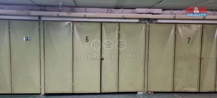 Prodej garáže, Praha - Troja, Písečná, 17 m2