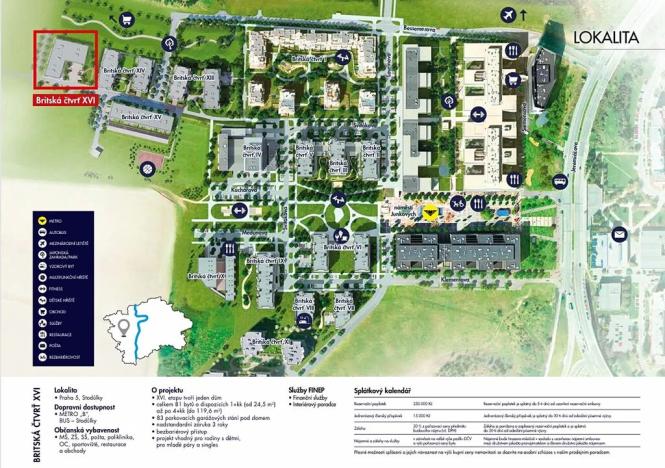 Prodej bytu 4+kk, Praha - Třebonice, Thomasova, 112 m2