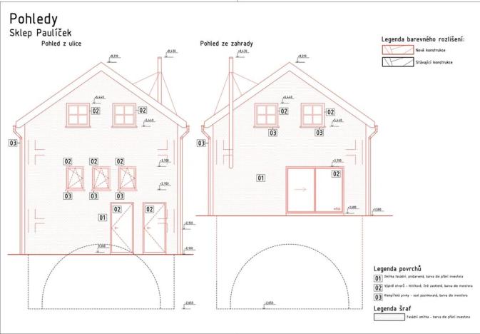 Prodej rodinného domu, Drnholec, 130 m2