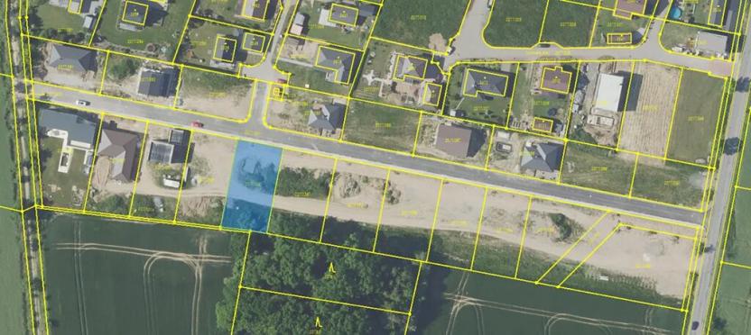 Prodej pozemku pro bydlení, Vlašim, 841 m2