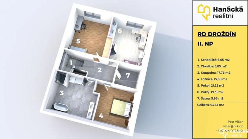 Prodej rodinného domu, Olomouc, Bukovanská, 178 m2