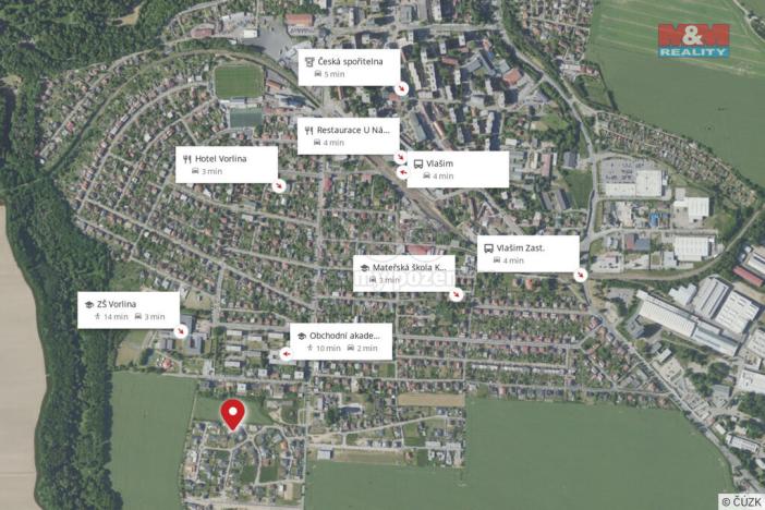 Prodej rodinného domu, Vlašim, Vorlinská Alej, 152 m2