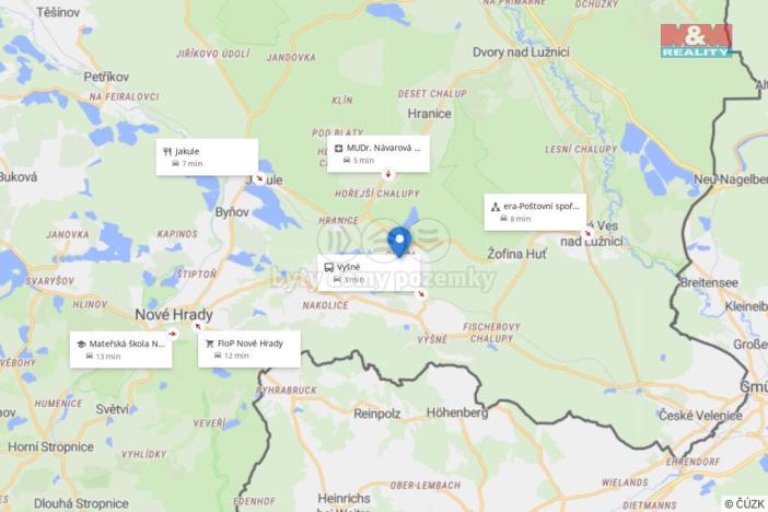 Prodej chalupy, Nové Hrady - Obora, 95 m2