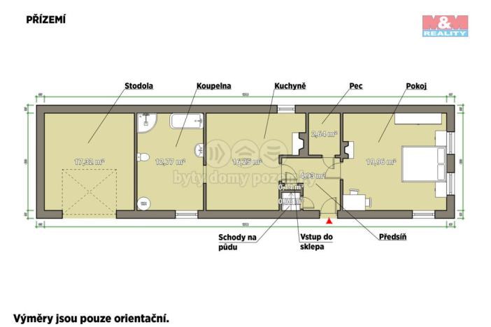 Prodej pozemku pro bydlení, Lestkov - Domaslav, 2370 m2