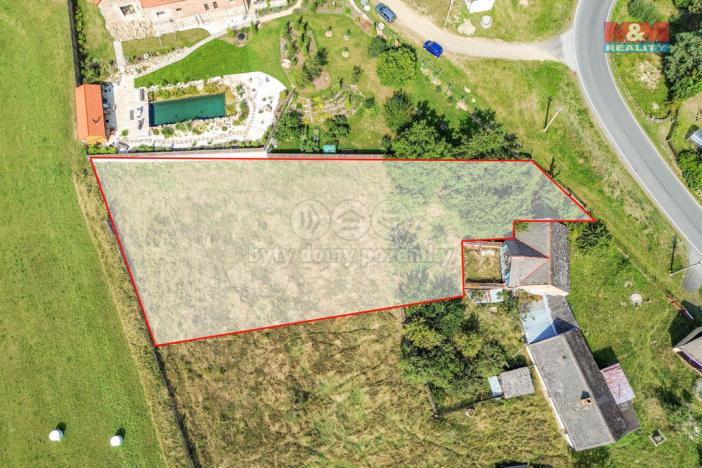 Prodej pozemku pro bydlení, Lestkov - Domaslav, 2370 m2