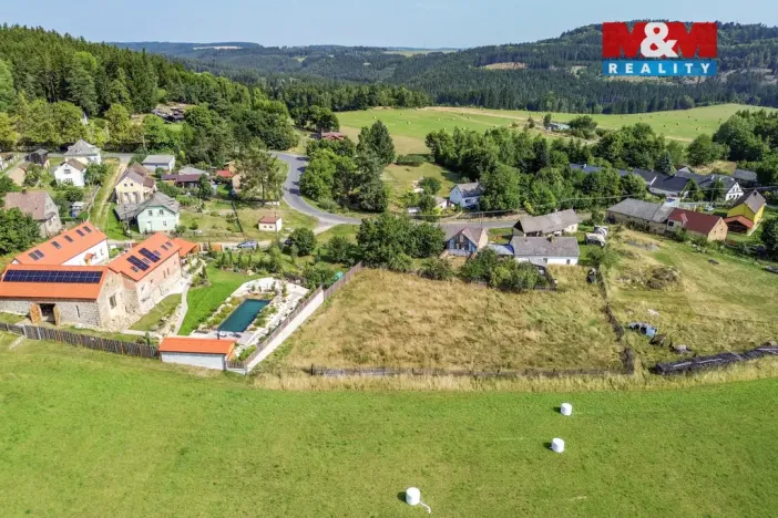 Prodej pozemku pro bydlení, Lestkov - Domaslav, 1594 m2
