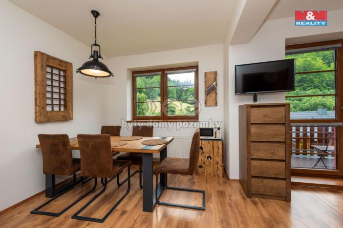 Prodej bytu 2+kk, Žacléř - Prkenný Důl, 64 m2