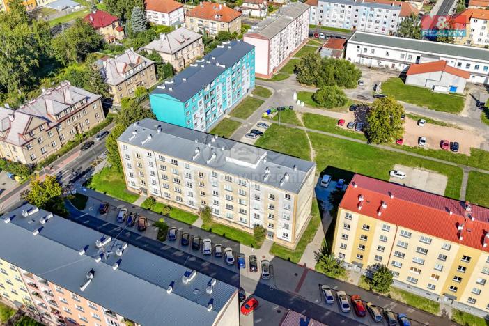 Prodej bytu 2+1, Cheb, Kosmonautů, 55 m2