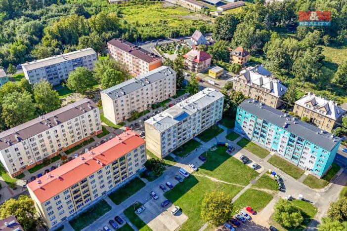 Prodej bytu 2+1, Cheb, Kosmonautů, 55 m2