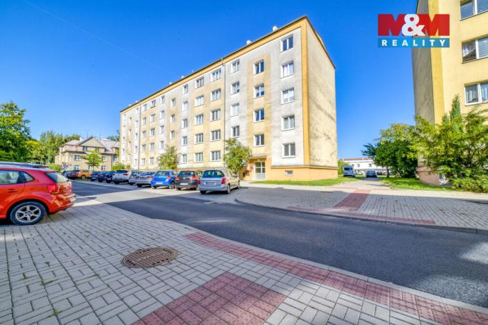 Prodej bytu 2+1, Cheb, Kosmonautů, 55 m2