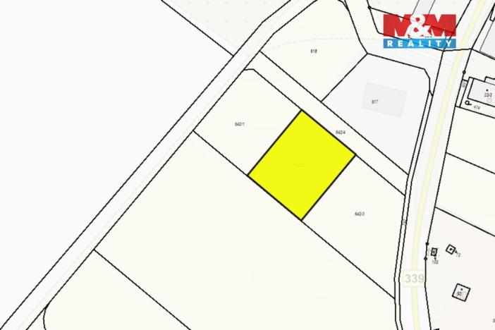 Prodej pozemku pro bydlení, Štipoklasy, 1170 m2