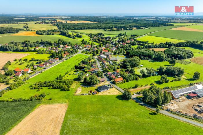 Prodej pozemku pro bydlení, Štipoklasy, 1166 m2